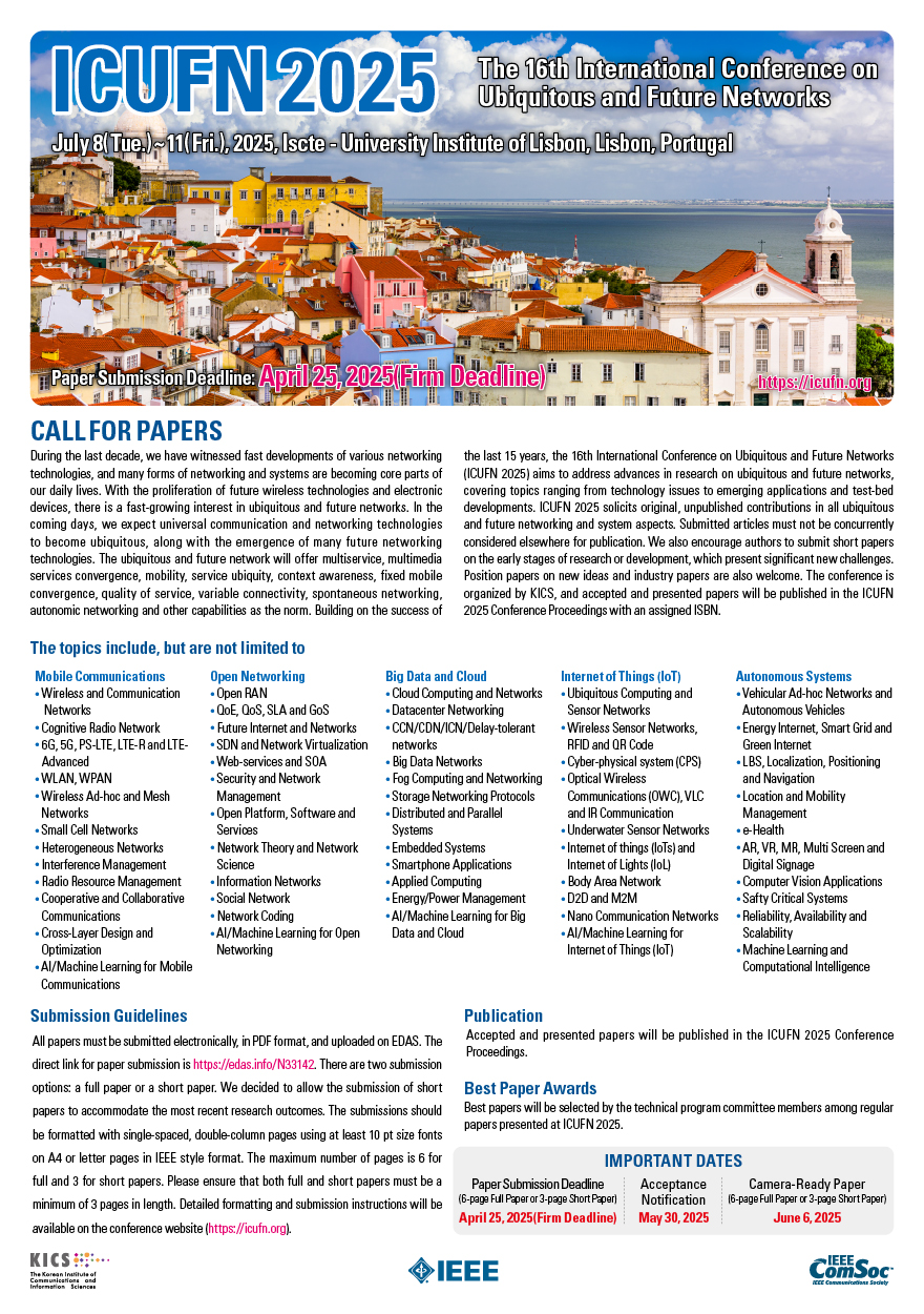 ICUFN 2025