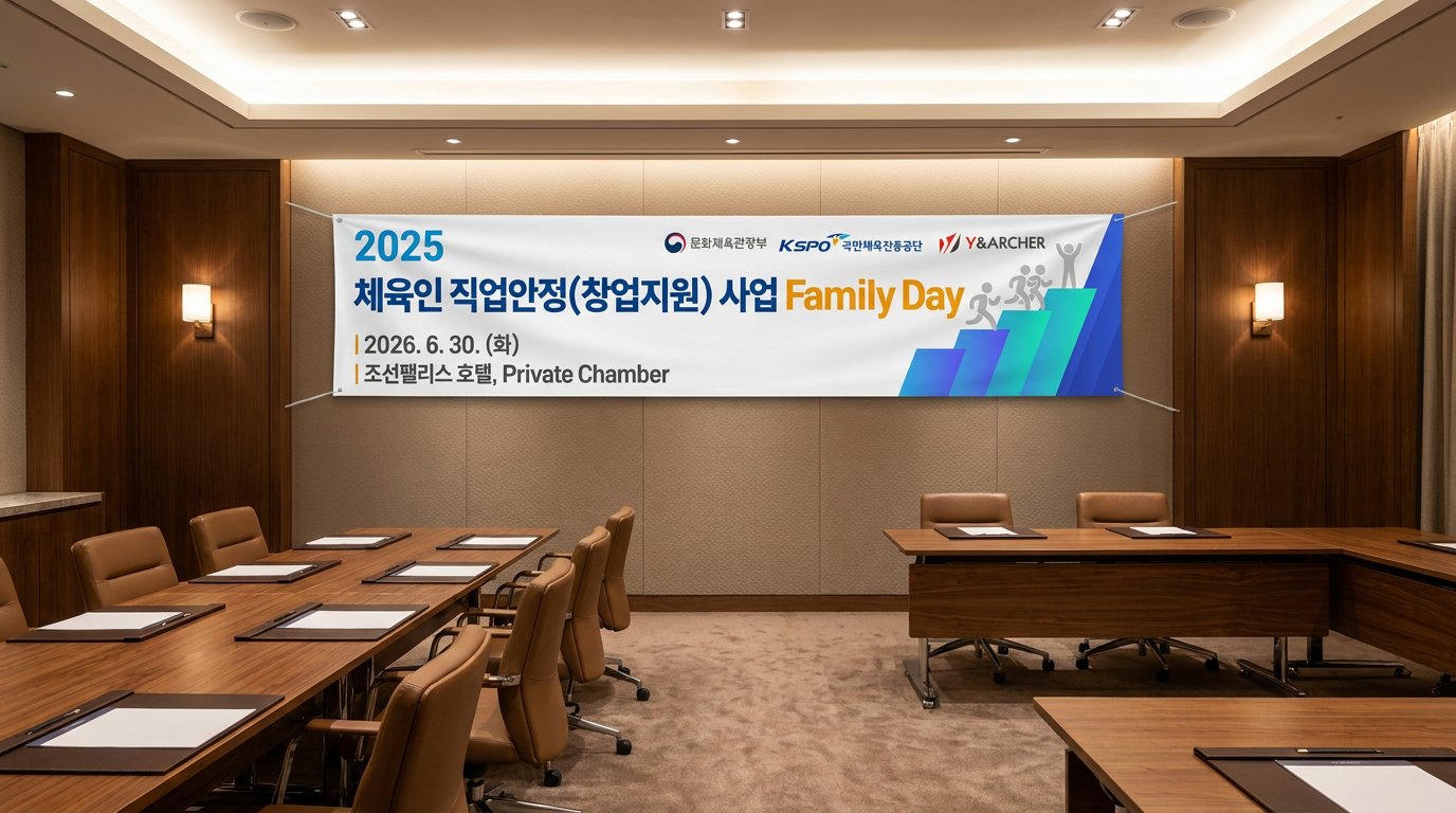 2025 체육인 직업안정사업 Family Day