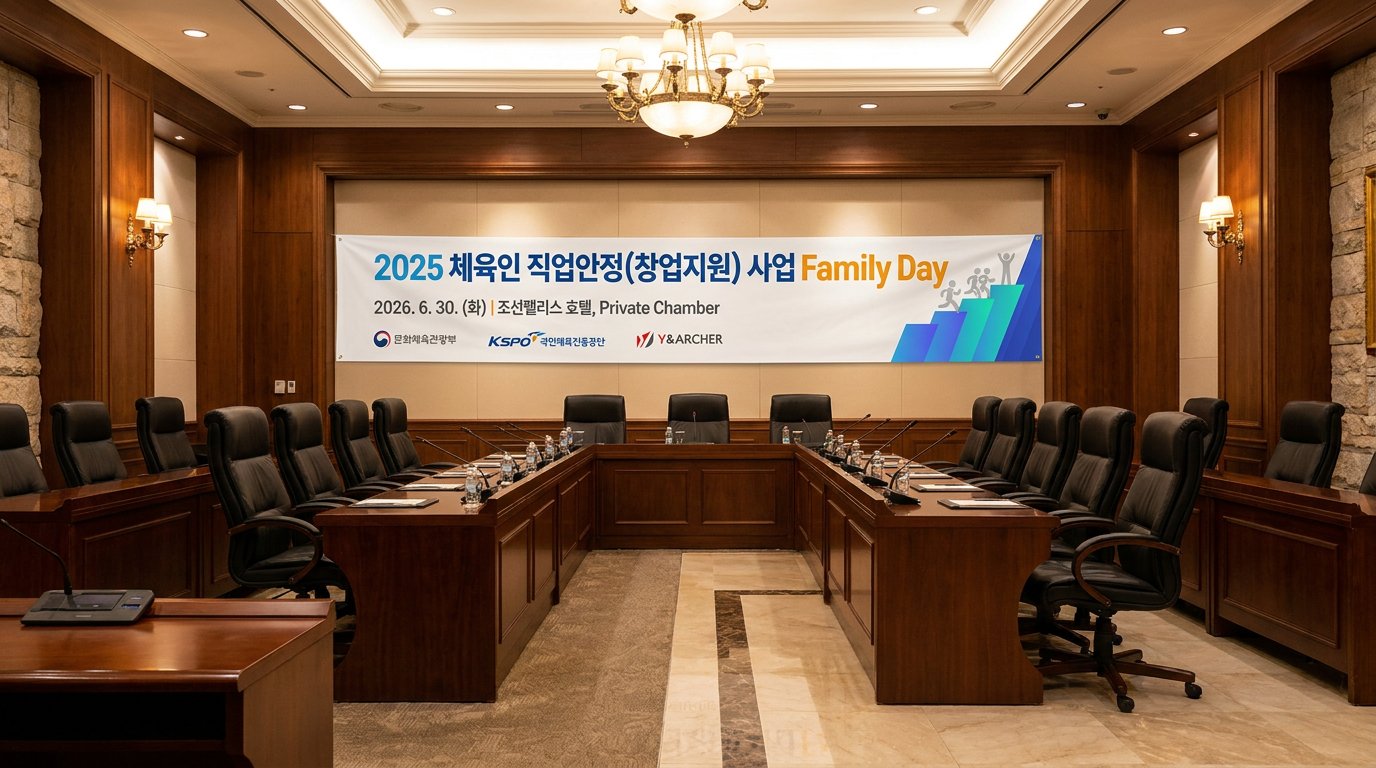 2025 체육인 직업안정사업 Family Day