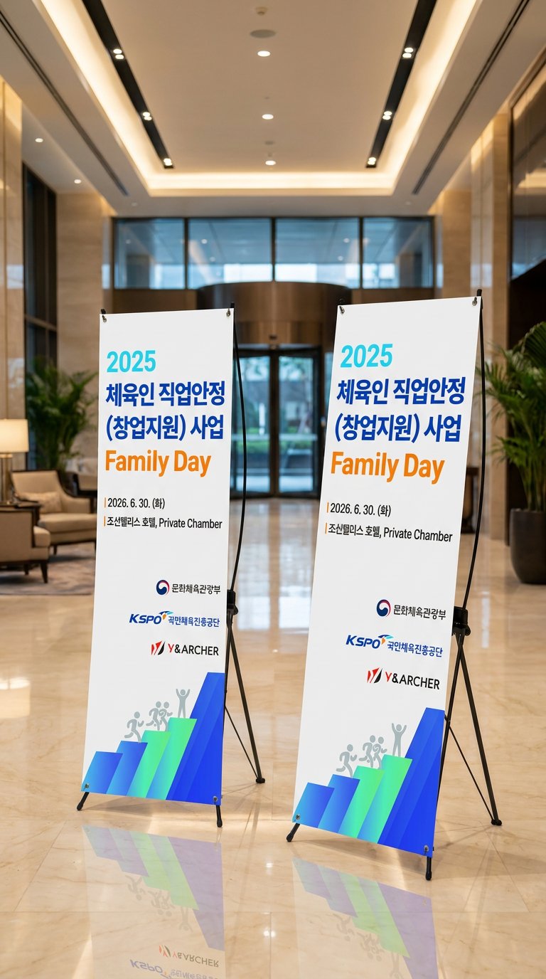 2025 체육인 직업안정사업 Family Day