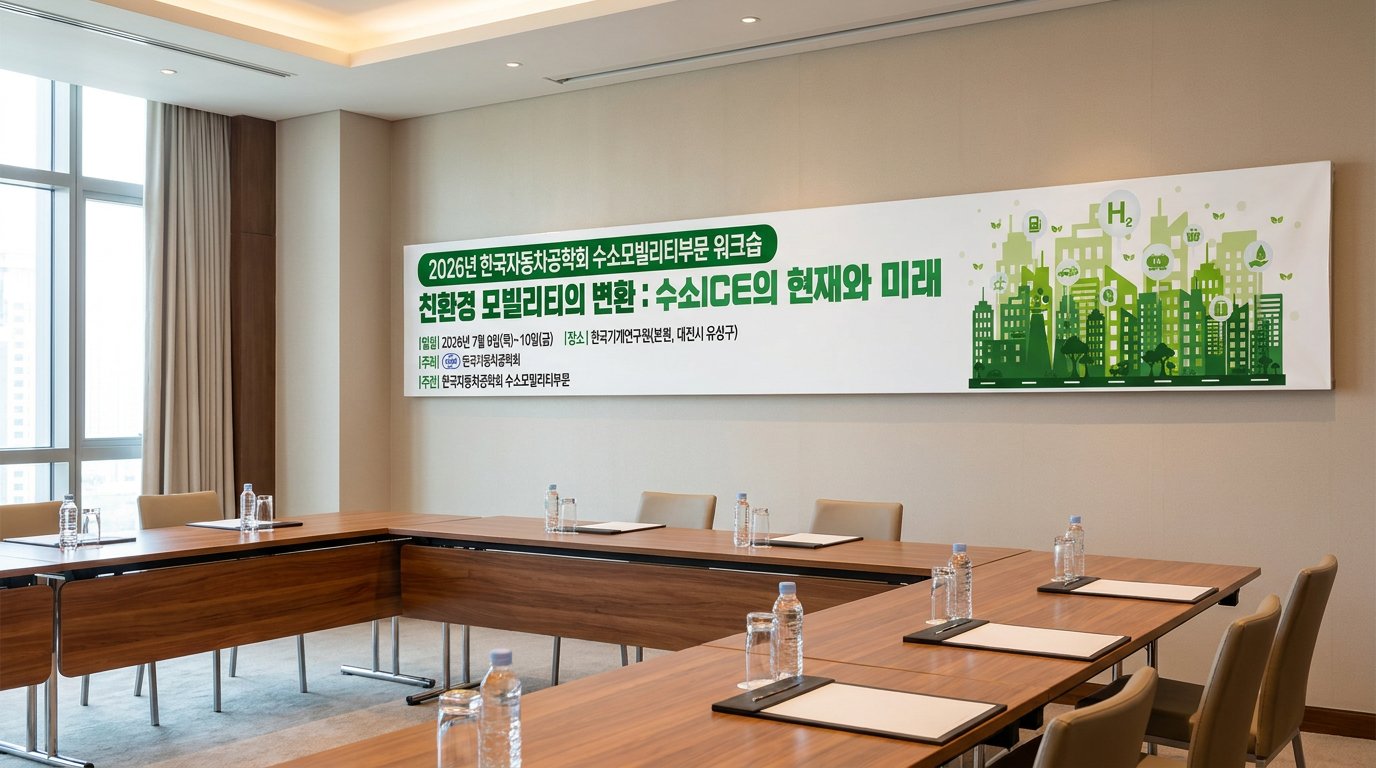 한국자동차공학회 2026 수소모빌리티부문 워크숍